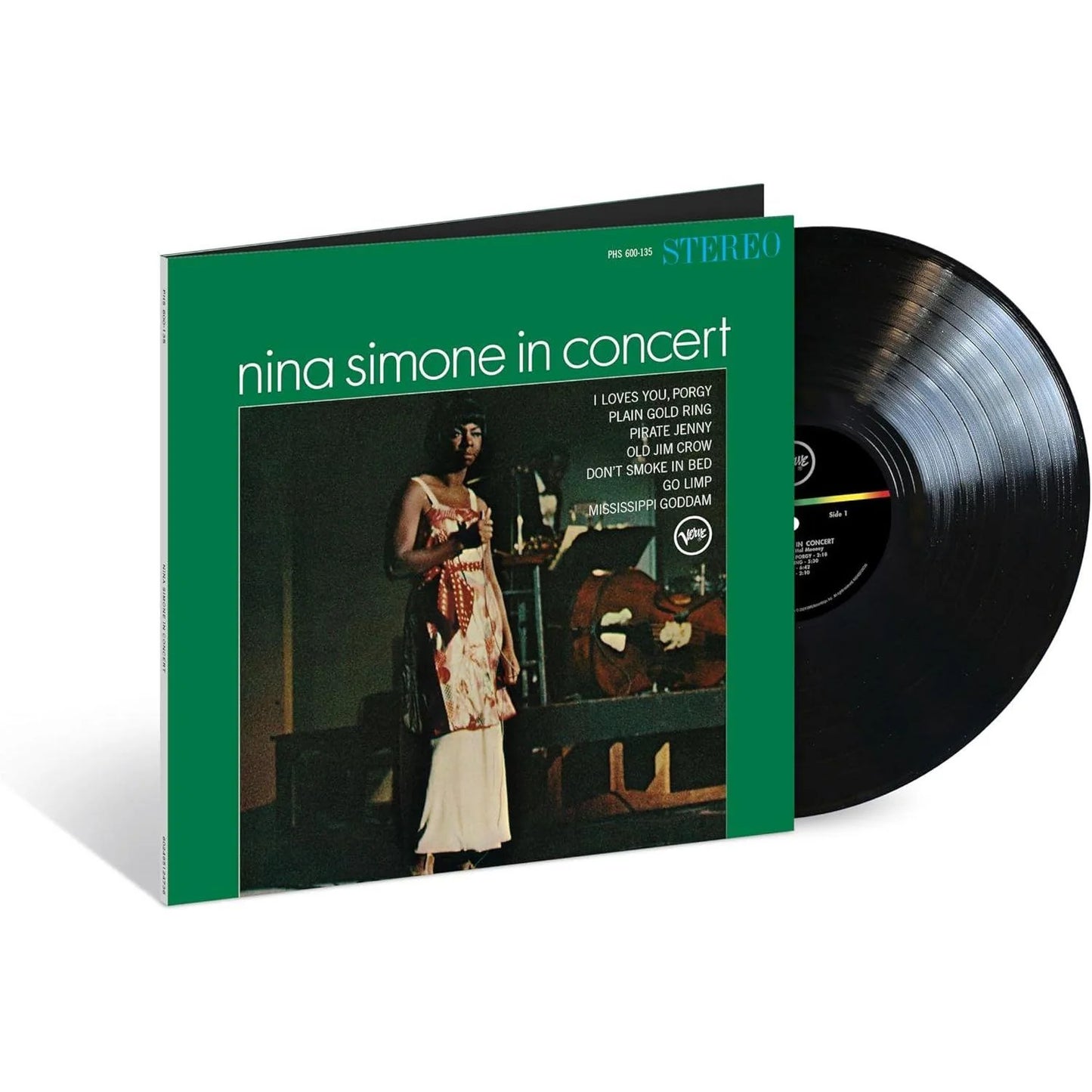 Nina Simone - Nina Simone In Concert Acoustic Sounds