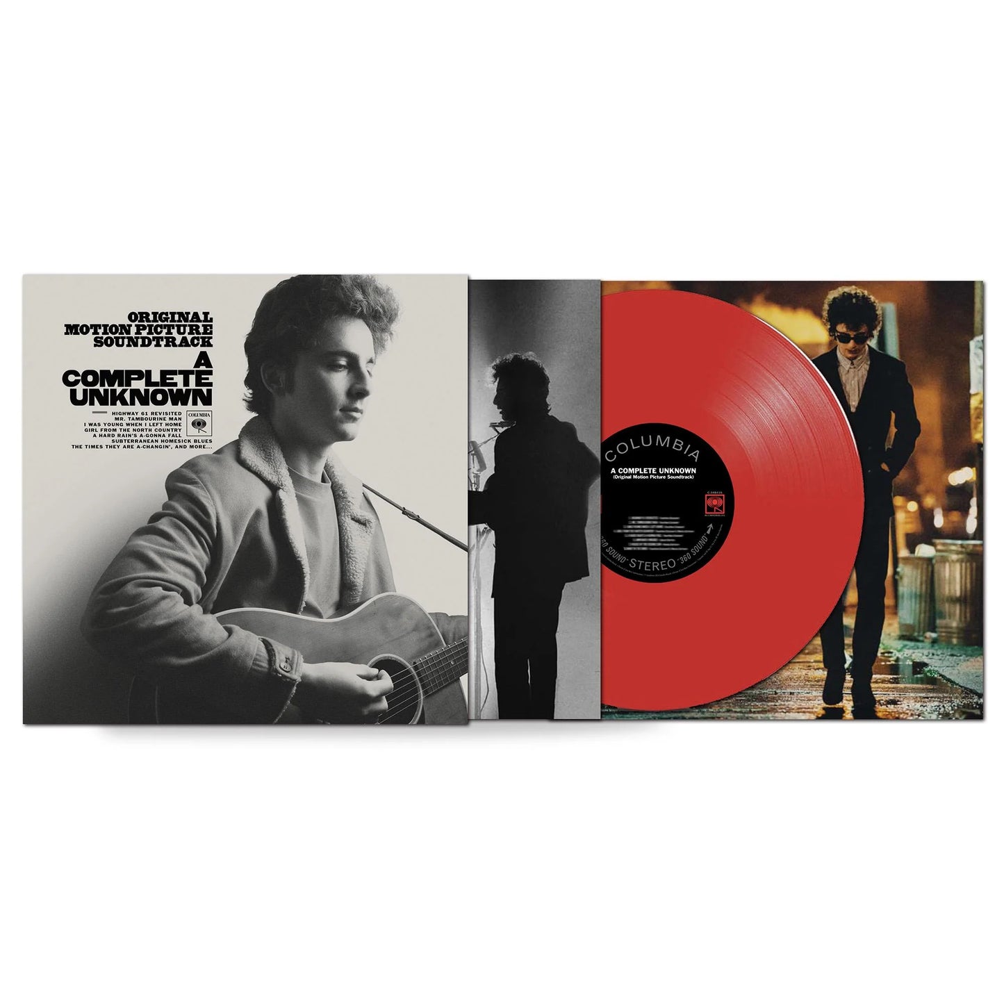 Timothee Chalamet - A Complete Unknown Soundtrack (Red Vinyl)