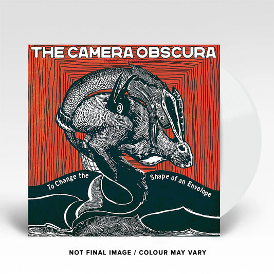 Camera Obscura - To Change The Shape Of An Envelope (White Vinyl)