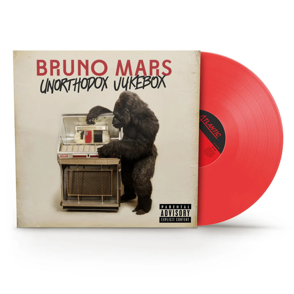 Bruno Mars - Unorthodox Jukebox (Red Vinyl)