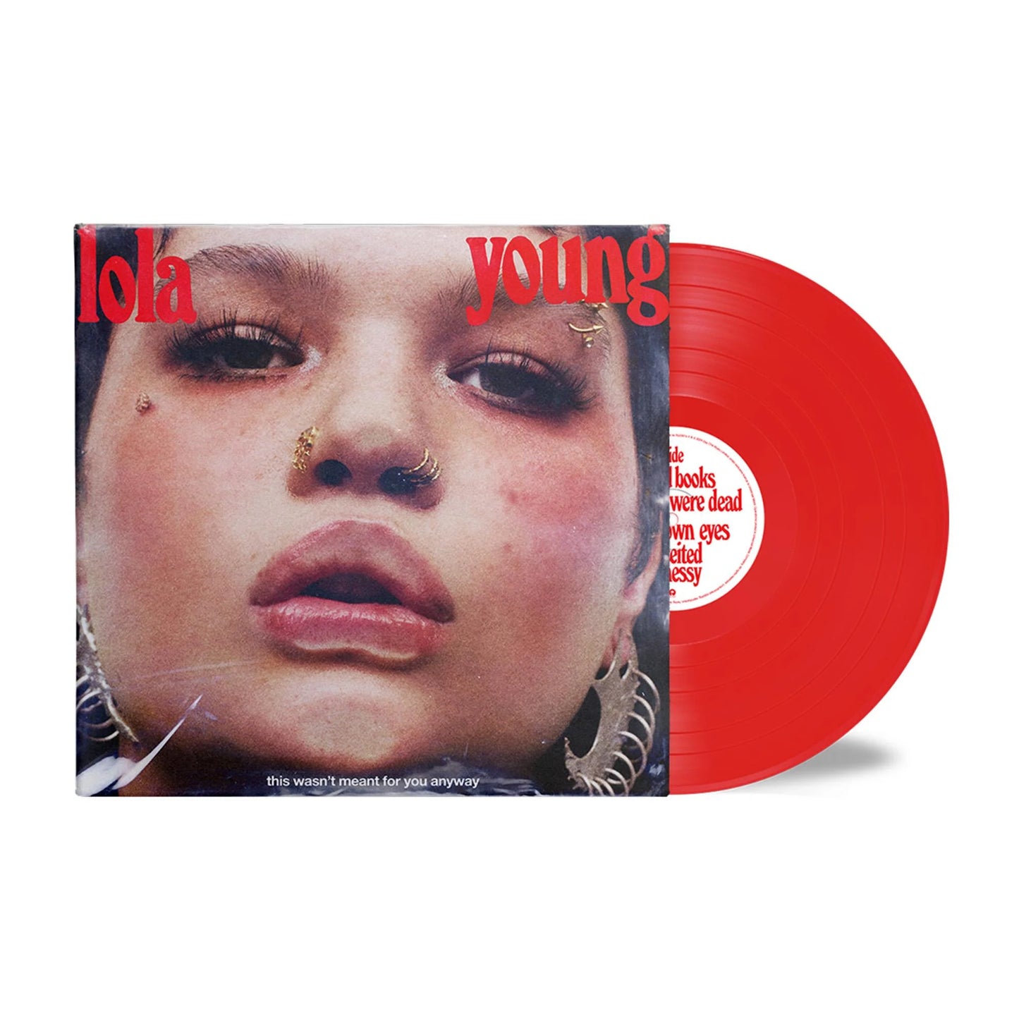 Lola Young - This Wasn't Meant For You (Red LP)