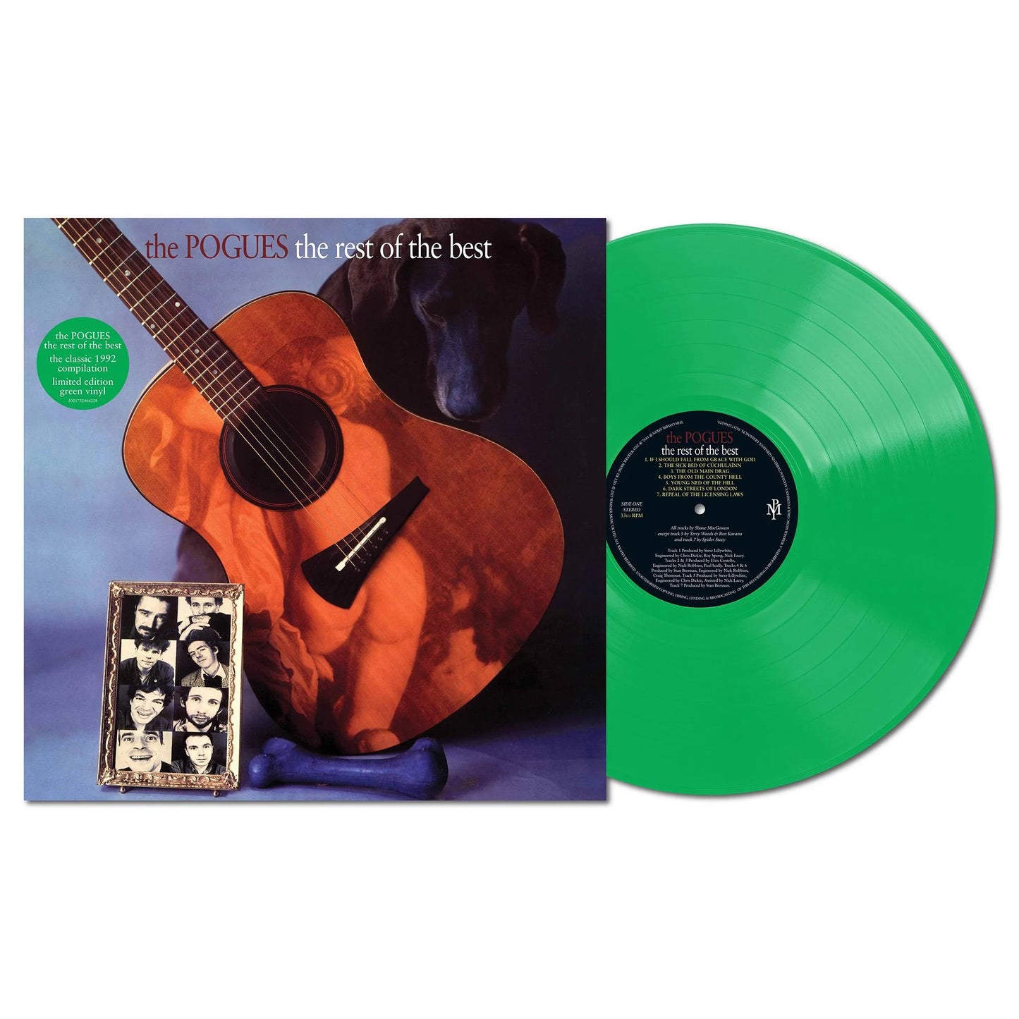 The Pogues - The Best Of The Rest (Green Vinyl)