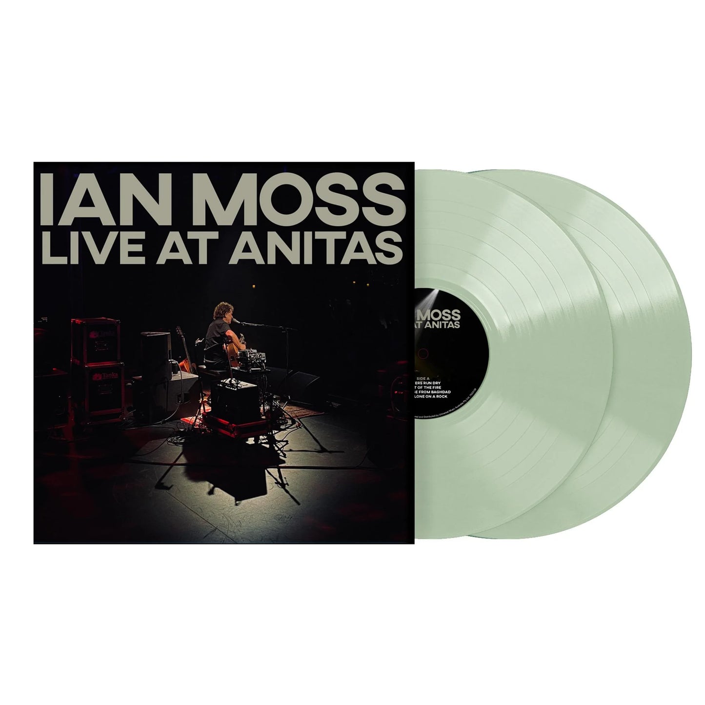 Ian Moss - Live At Anitas (Eucalyptus Green 2LP)