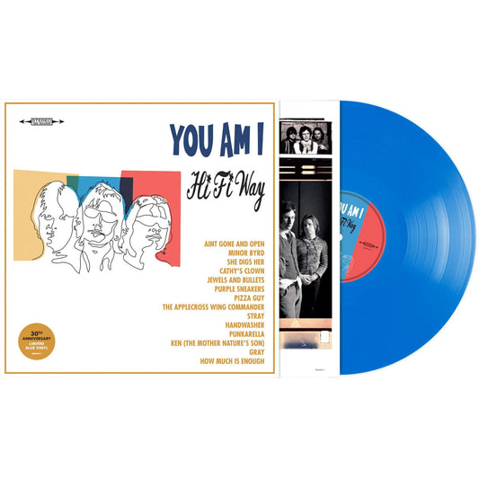 You Am I - Hi Fi Way (30th Anniversary Edition Blue Vinyl)