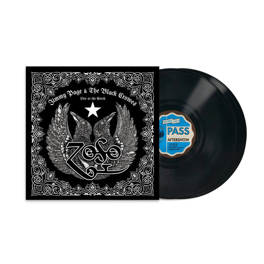 Jimmy Page & The Black Crowes - Live At The Greek (2LP Black)