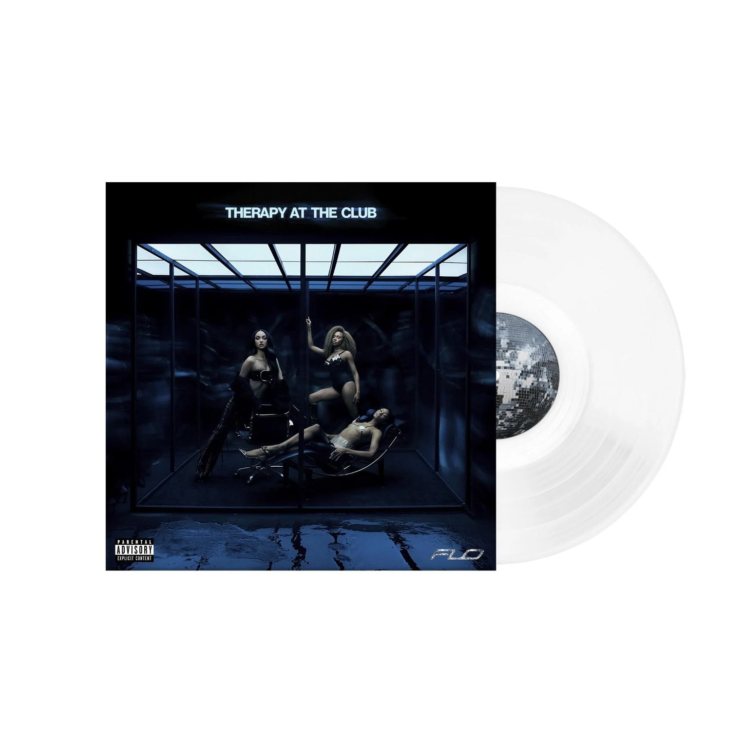 FLO - Therapy At The Club (Clear Vinyl)
