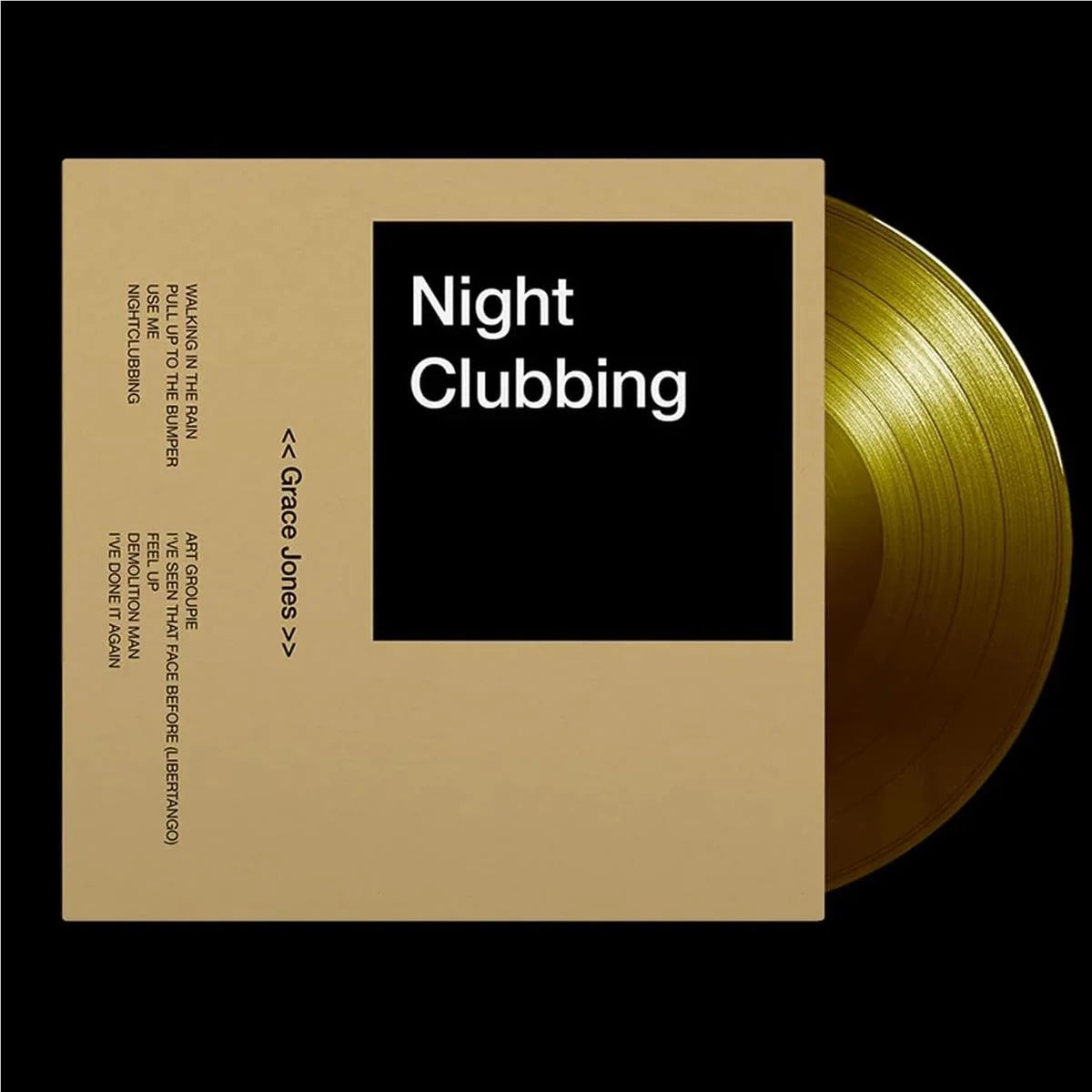 Grace Jones - Nightclubbing (Gold Vinyl)