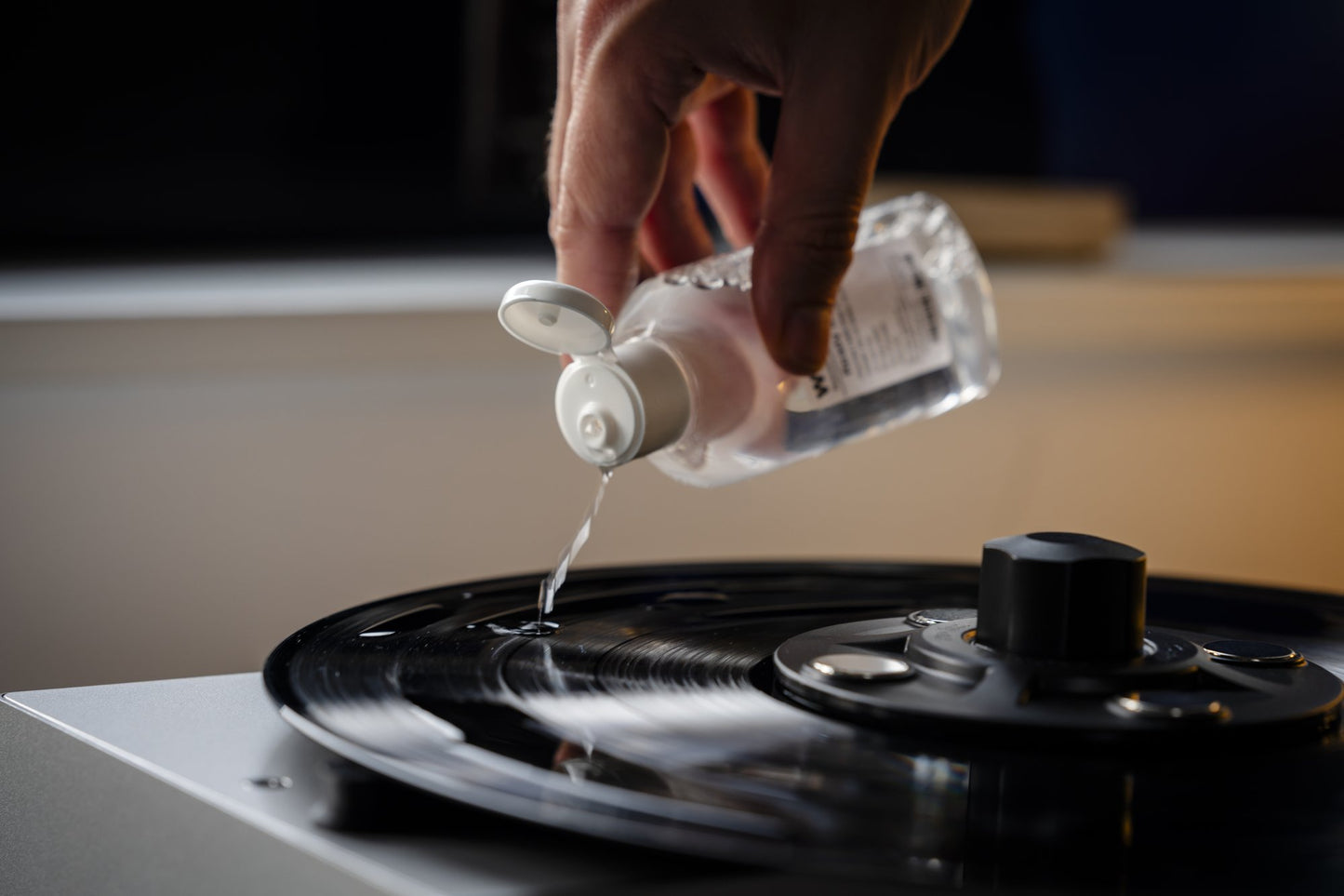 Pro-Ject VC-E Mini Ultra Compact Record Cleaning Machine for Vinyl and Shellac Records