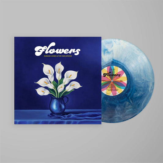 Durand Jones & The Indications - Flowers (Blue Iceberg Splash Vinyl)