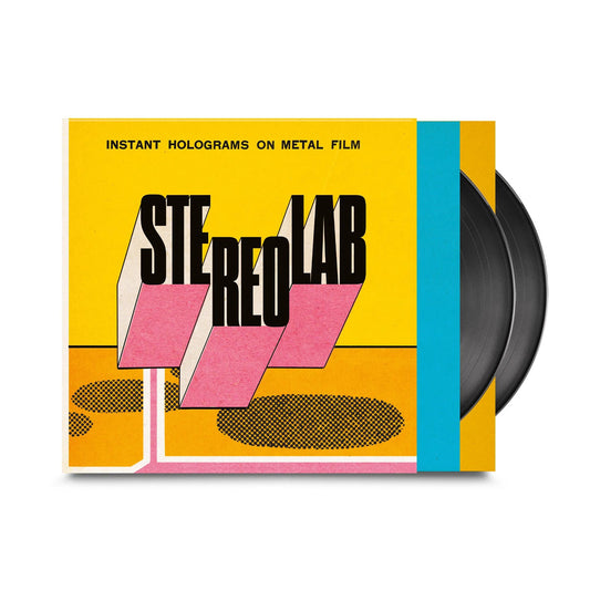 Stereolab - Instant Holograms On Metal Film (Black Vinyl)