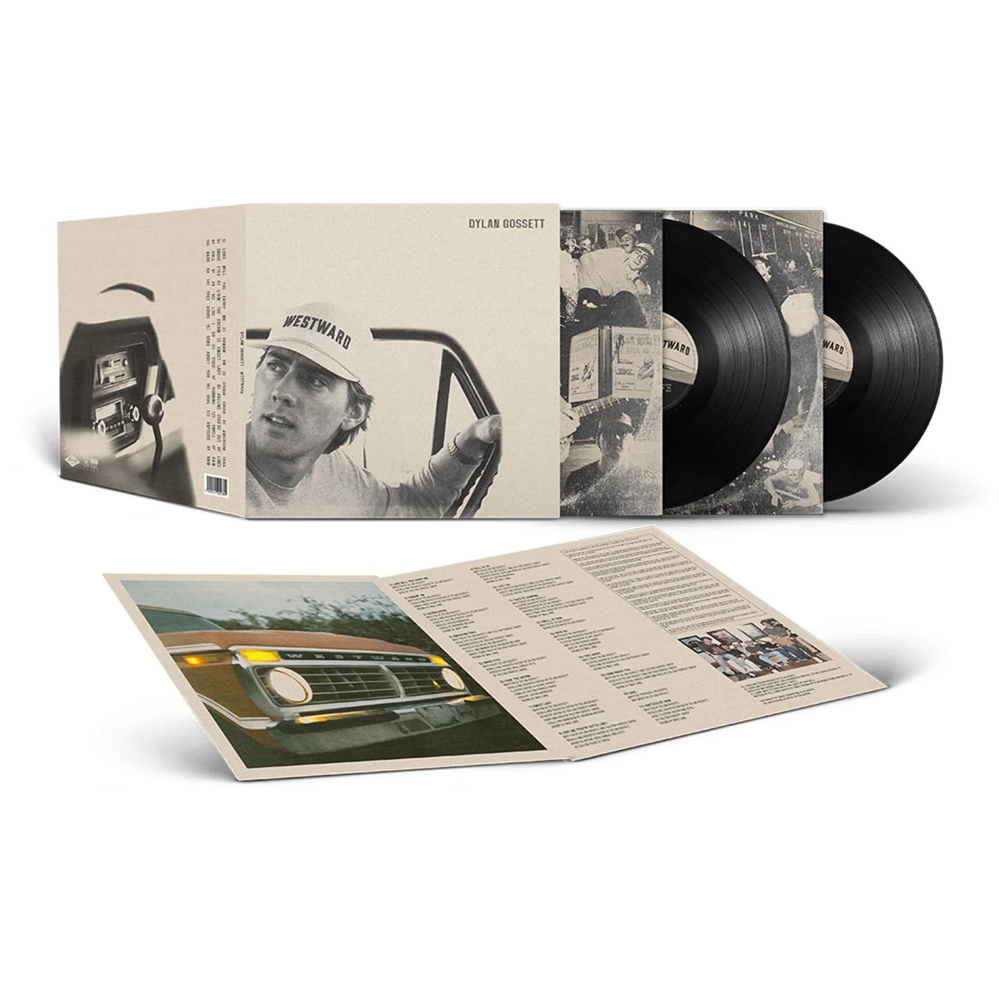 Dylan Gossett - Westward (2LP)