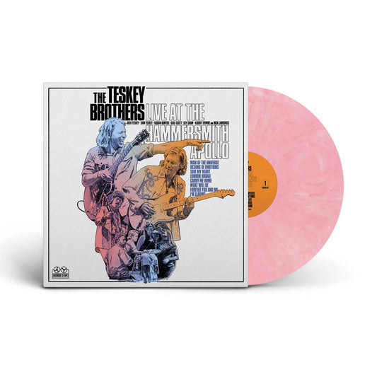 The Teskey Brothers - Live At Hammersmith Apollo (Pink LP)