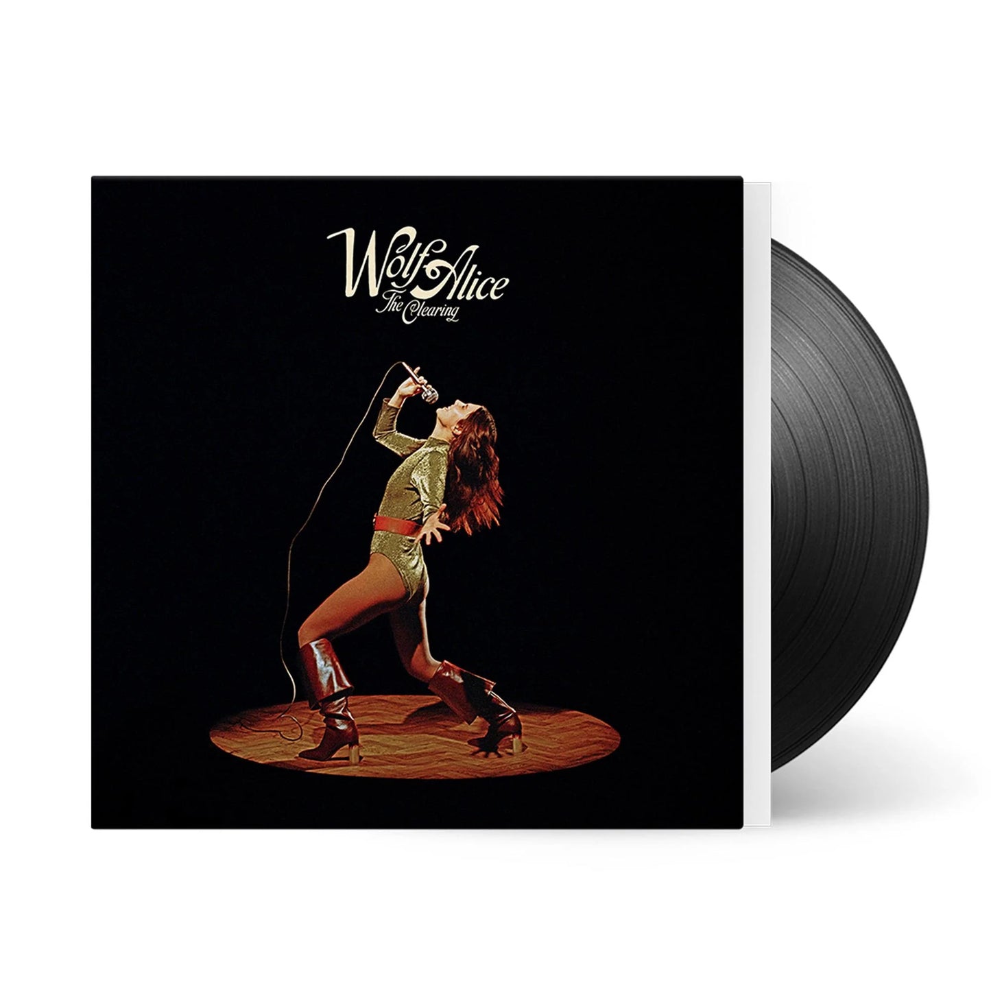 Wolf Alice - The Clearing (Black Vinyl)