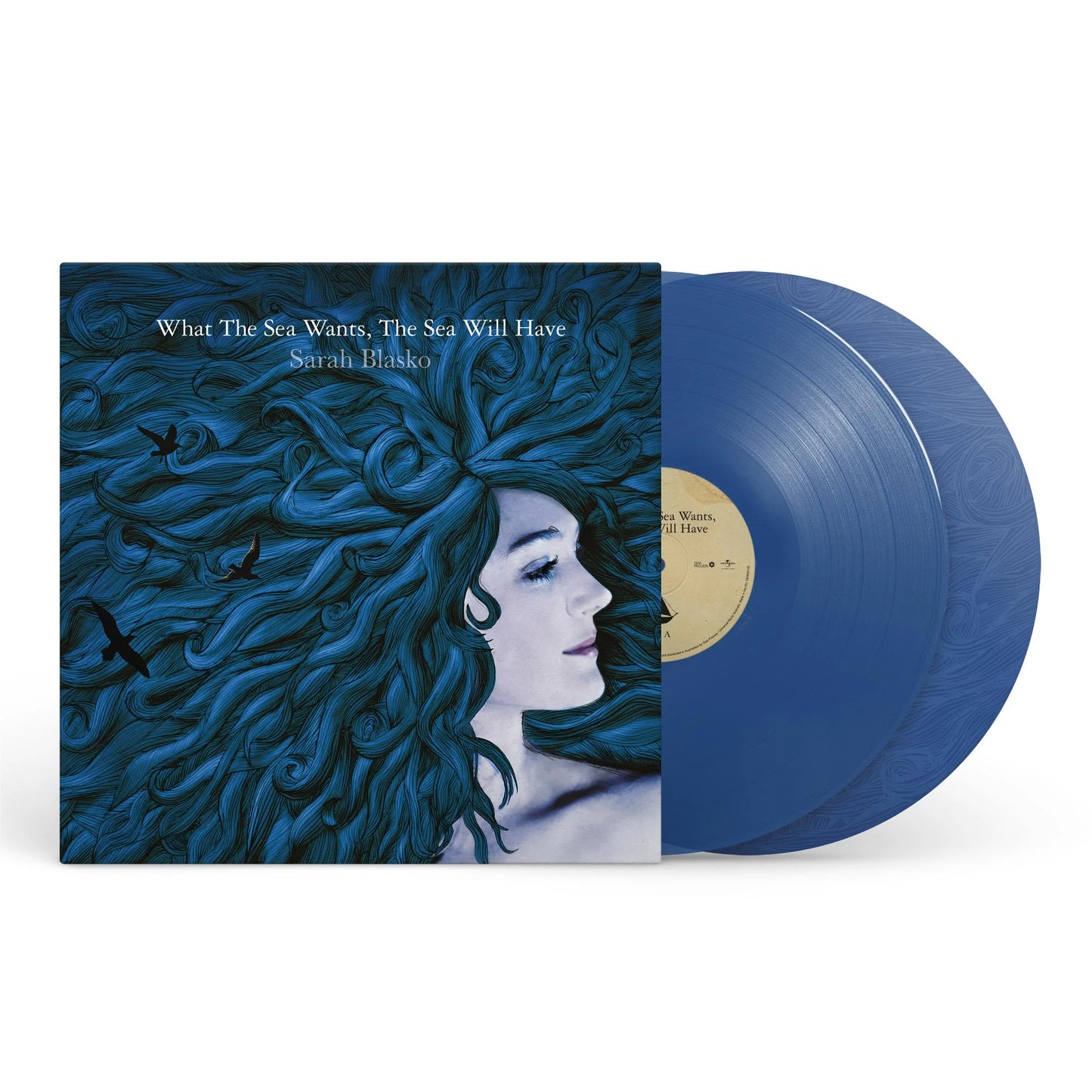 Sarah Blasko - What The Sea Wants, The Sea Will Have (20th Anniversary LP)(Blue Vinyl)