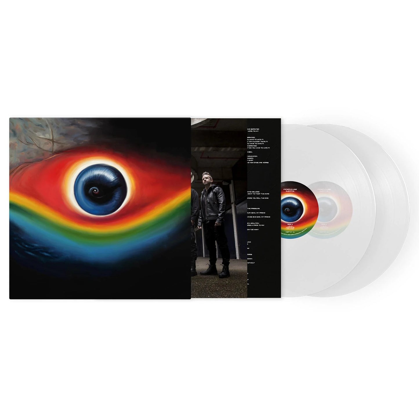 Pendulum - Inertia (Transparent LP)