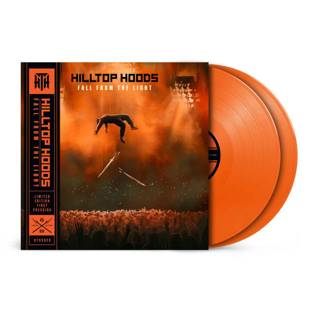 Hilltop Hoods - Fall From Light (2LP Limited Edition Orange Coloured Vinyl)