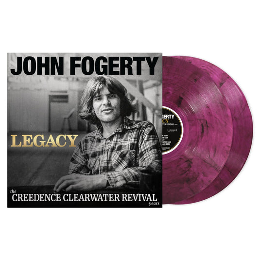 John Fogerty - Legacy: The Creedence Clearwater Revival Years (Purple Smoke 2LP)