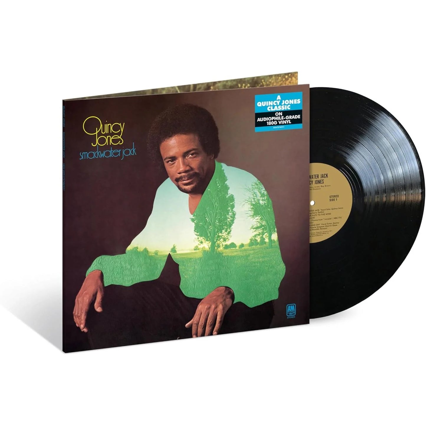 Quincy Jones - Smackwater Jack (Reissue)