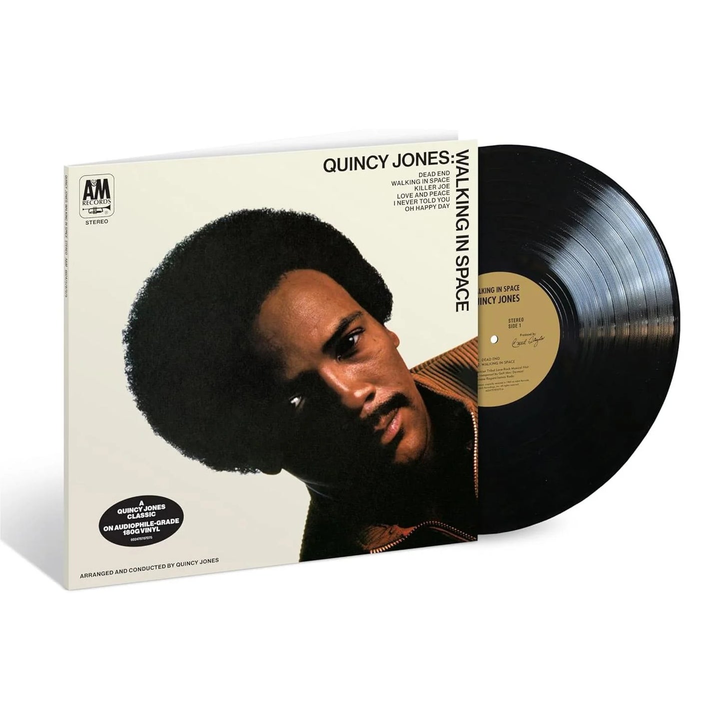 Quincy Jones - Walking In Space