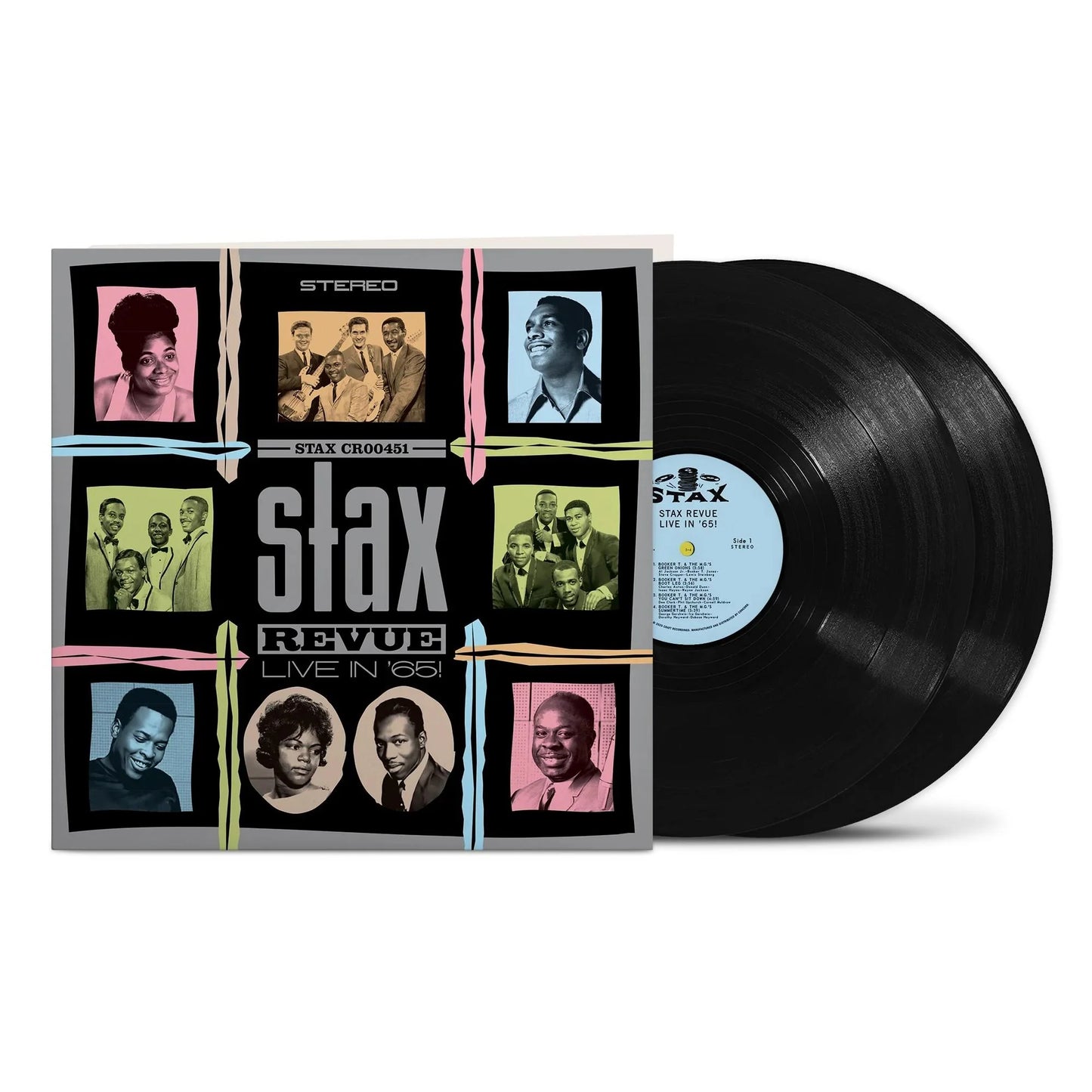 V.A - Stax Revue Live in '65!