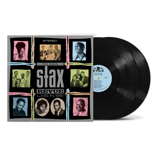 V.A - Stax Revue Live in '65!