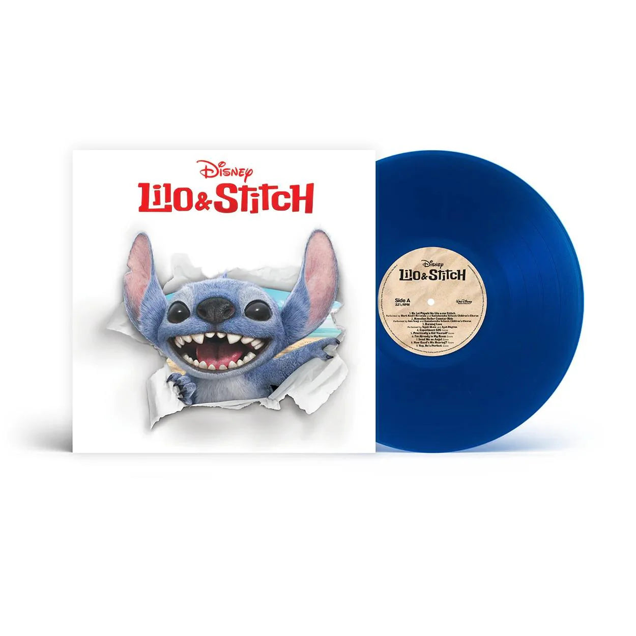 V/A - Lilo & Stitch (Original Motion Picture Soundtrack 2025) (Transparent Blue)
