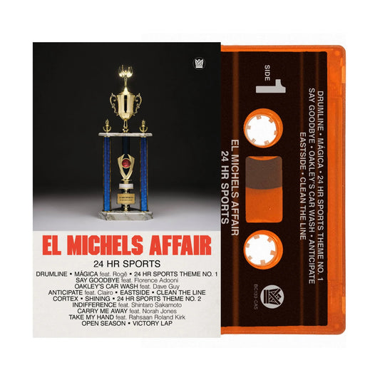 El Michels Affair - 24Hr Sports (Cassette)