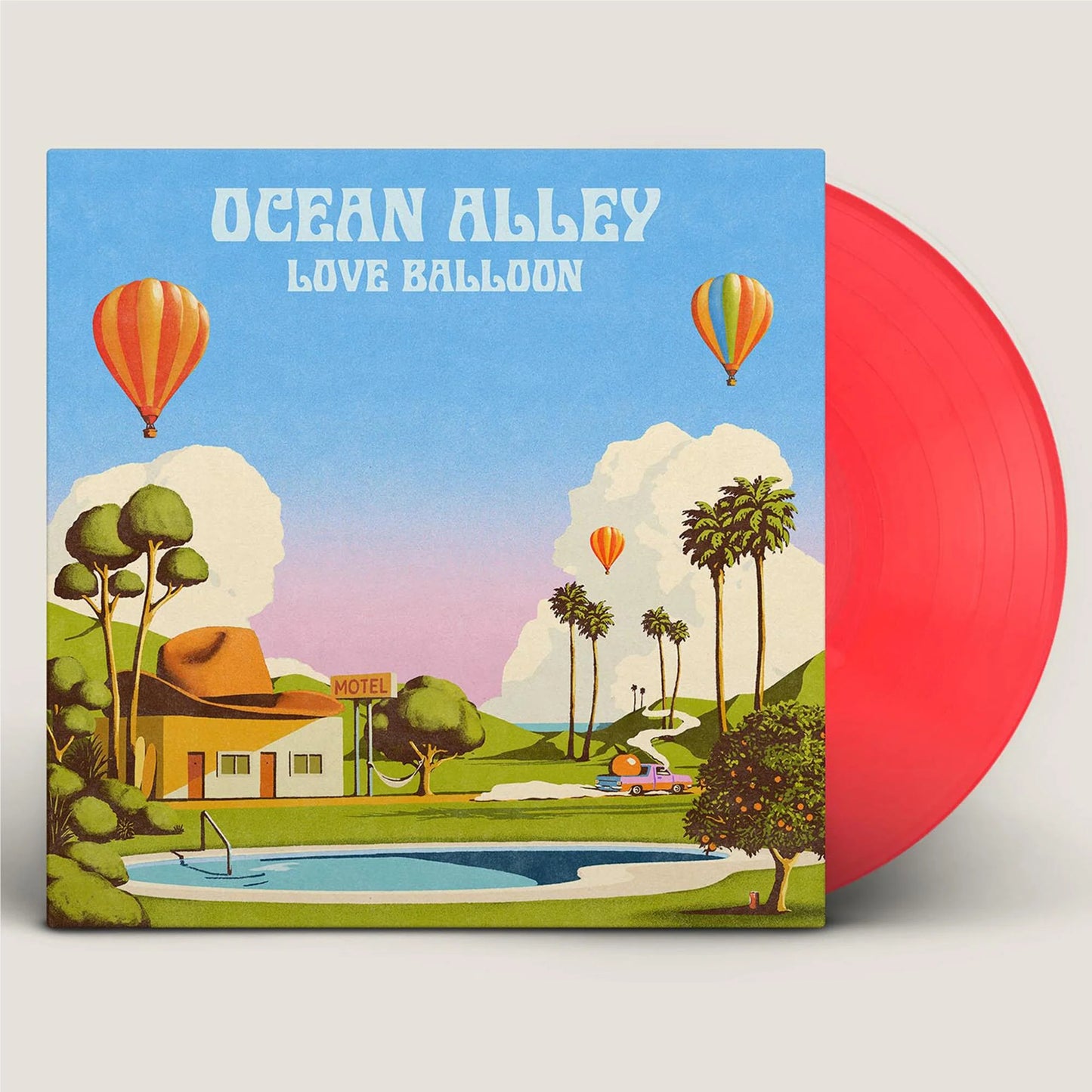 Ocean Alley - Love Balloon (Transparent Orange Vinyl)