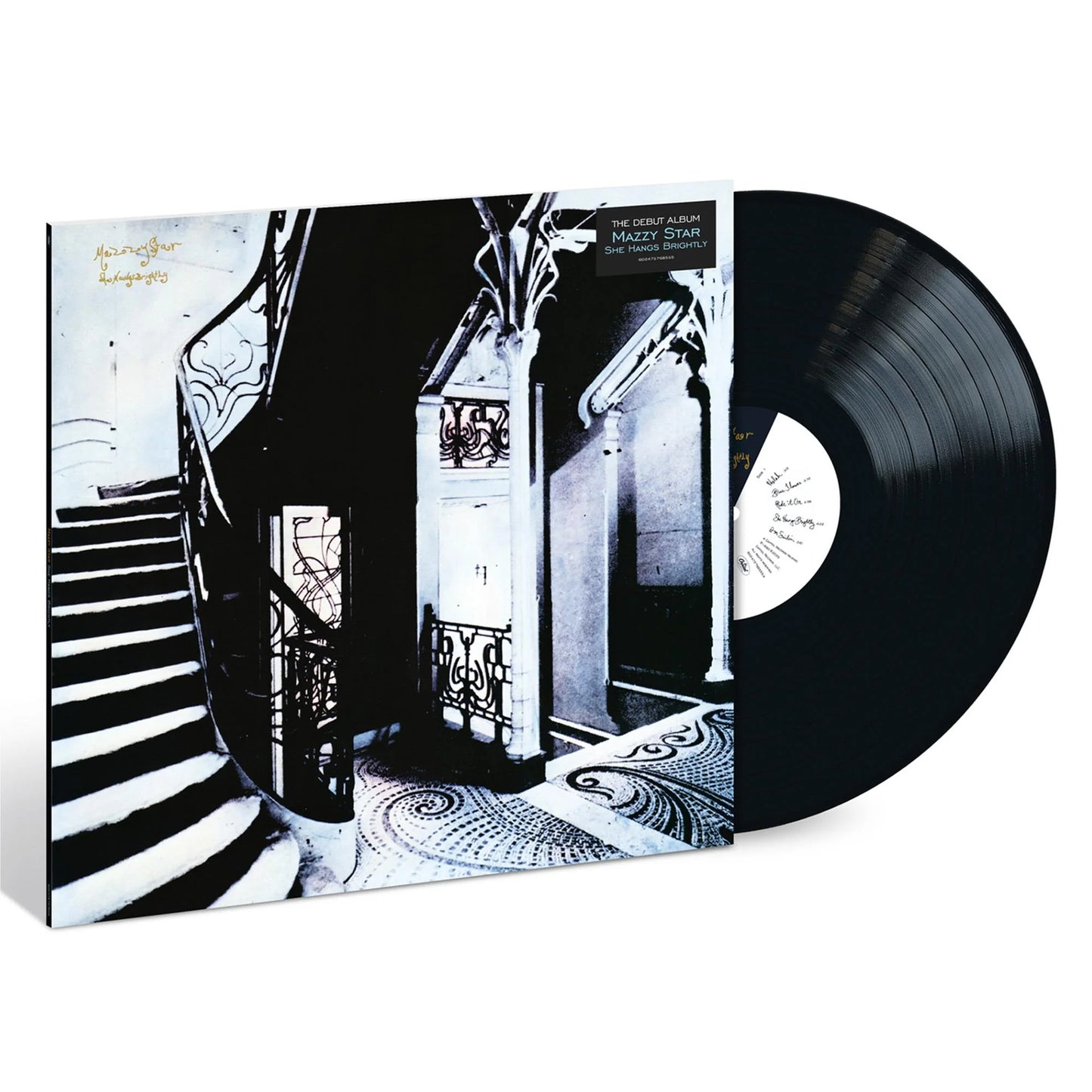 Mazzy Star - She Hangs Brightly (2025 Reissue Black)