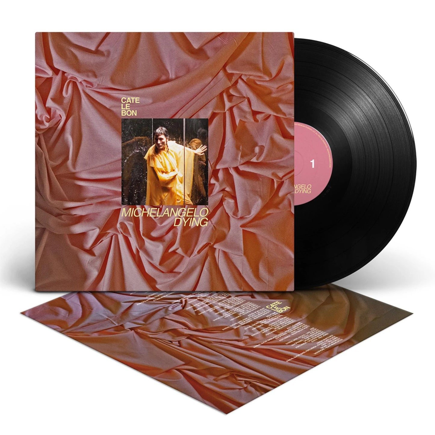 Cate Le Bon - Michaelangelo Dying (Black Vinyl)