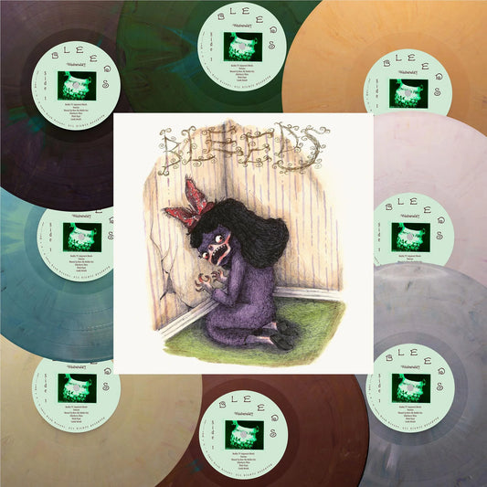 Wednesday - Bleeds (Random Coloured 1LP Vinyl)