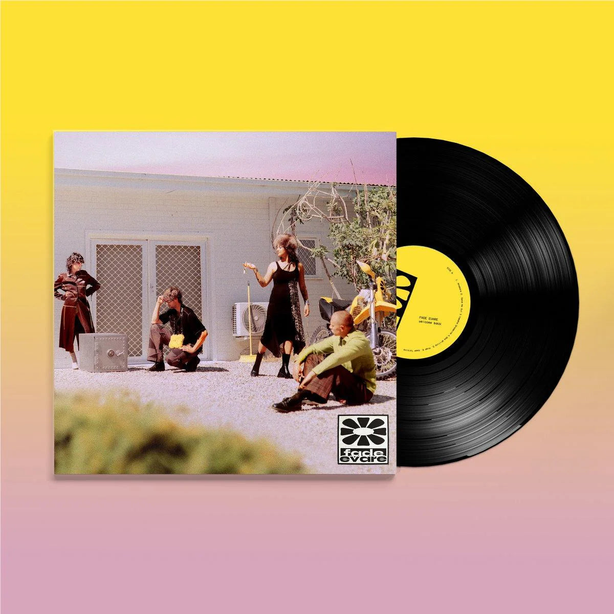 Fade Evare - Welcome Back