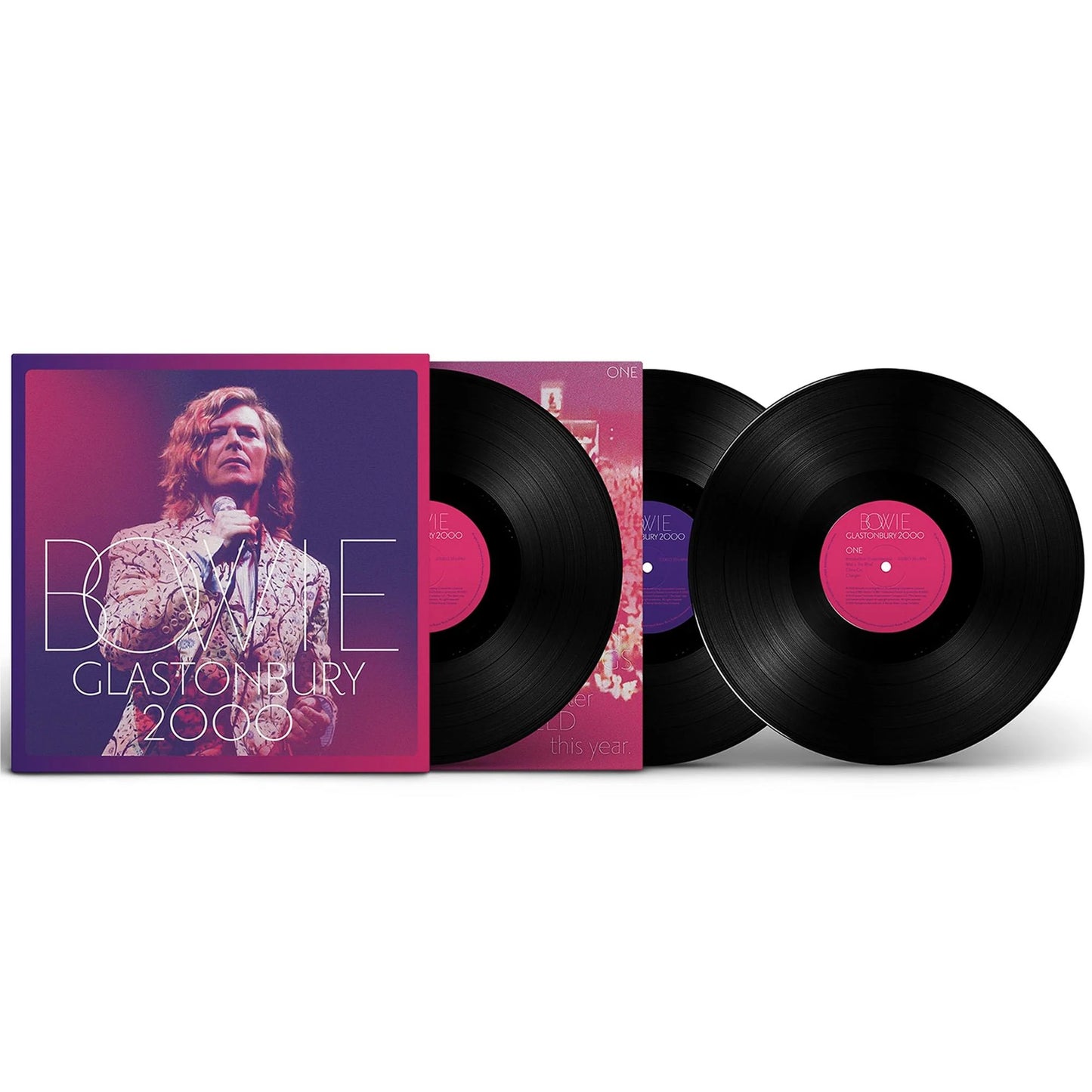 David Bowie - Glastonbury 2000 (3LP Reissue)