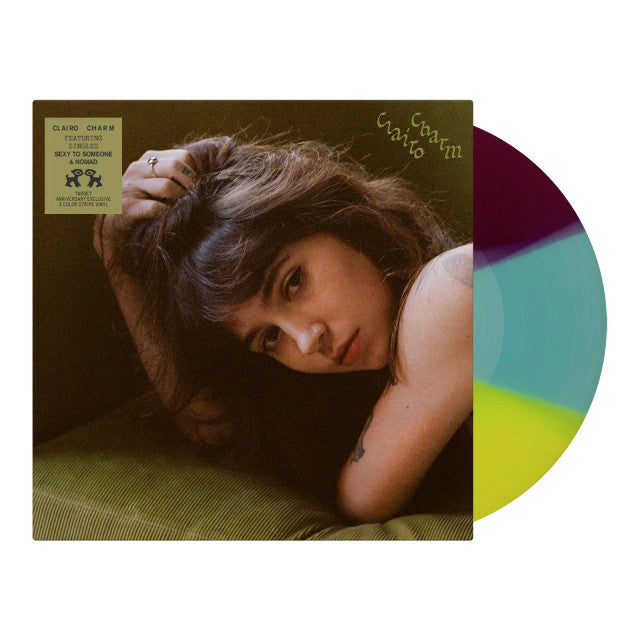 Clairo - Charm (Anniversary 3 Colour Stripe Vinyl)