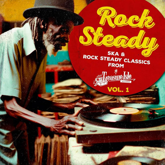 V/A - Rock Steady (Classics From Treasure Isle) Vol 1.