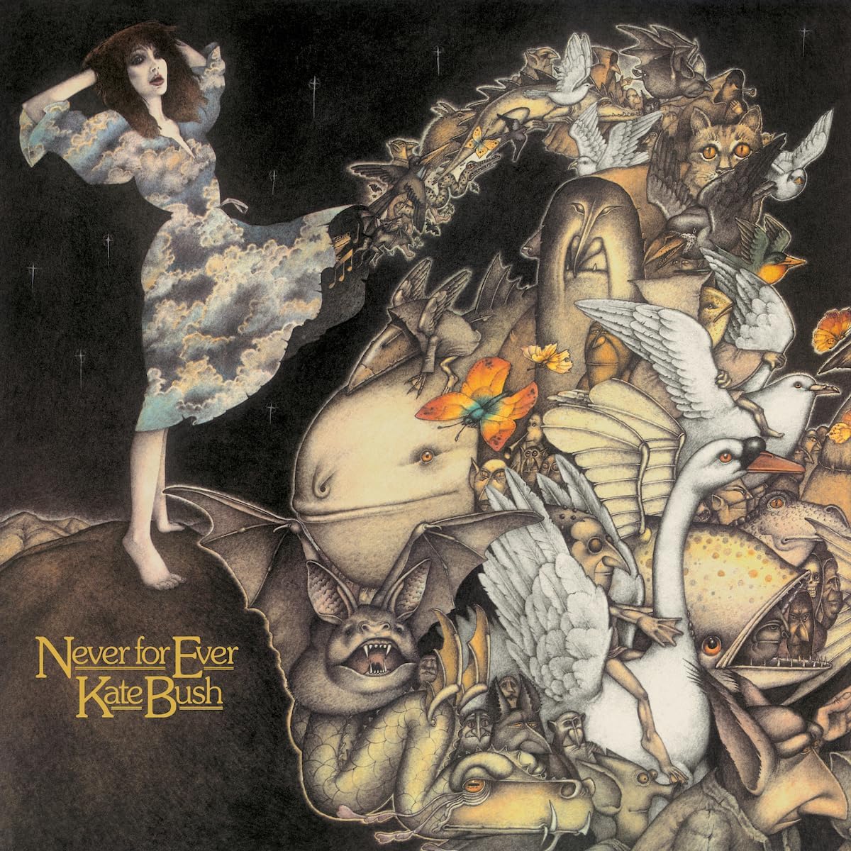 Kate Bush - Never For Ever (Reissue)