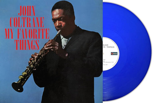 John Coltrane - My Favourite Things (Blue Vinyl)