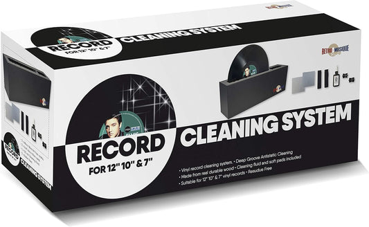 Retro Musique Record Cleaning System