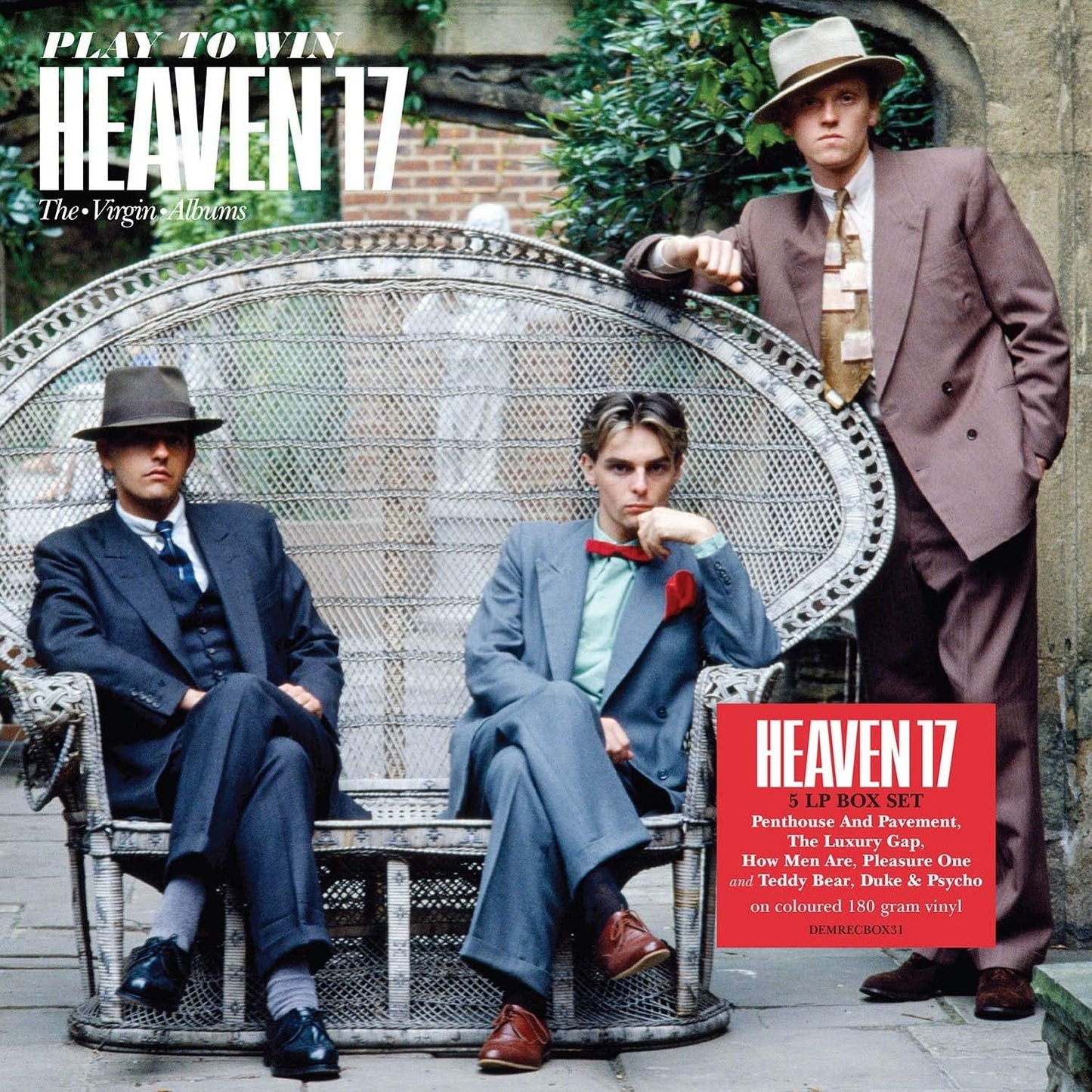 Heaven 17 - Play To Win: the Virgin Albums (Coloured 5LP Box Set)