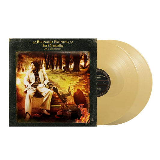 Bernard Fanning – Tea & Sympathy (2 x Vinyl, LP, Album, 20th Anniversary Edition, Transparent Brew-Toned)