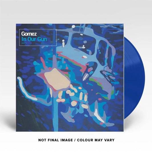Gomez - In Our Gun (Transparent Blue Vinyl)