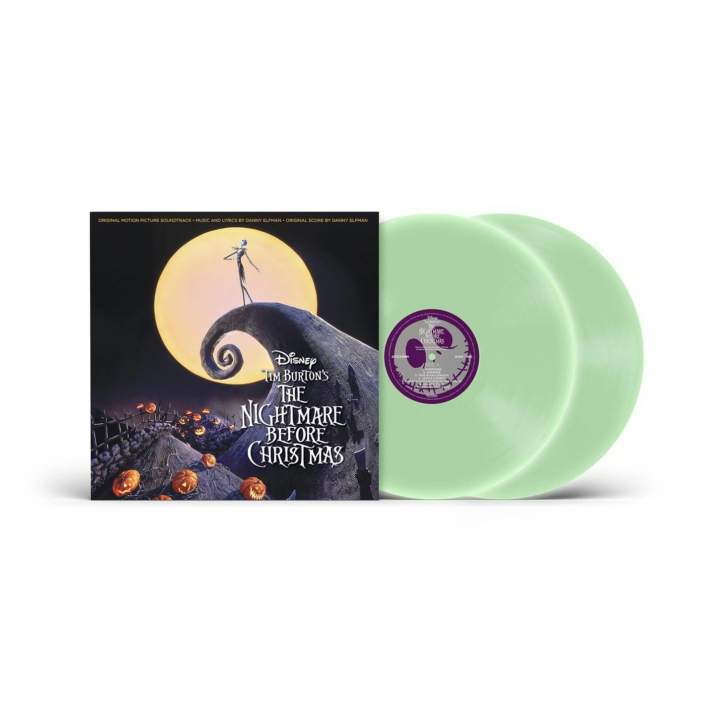 Danny Elfman - Nightmare Before Christmas (Glow In The Dark)