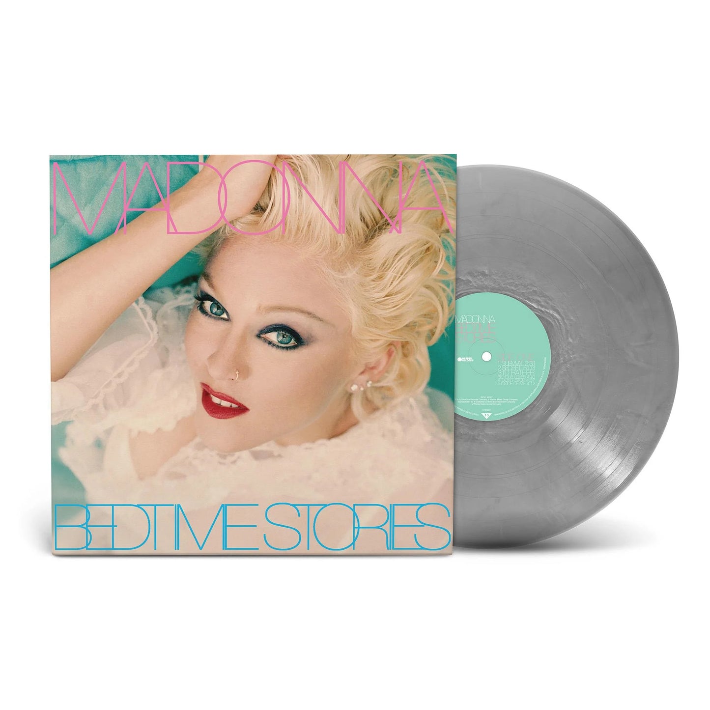 Madonna - Bedtime Stories (Silver Vinyl)