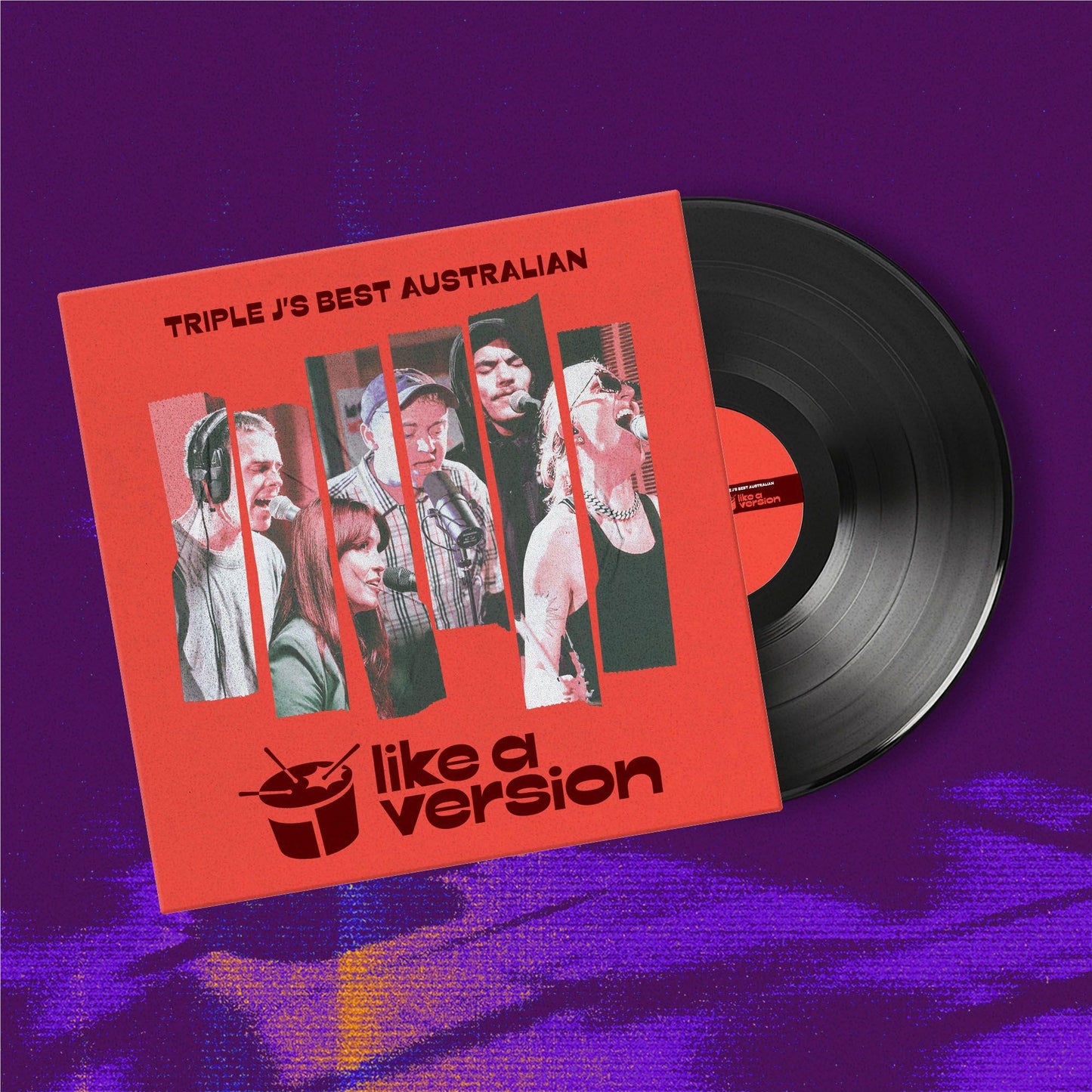 V/A -  triple j's Best Australian Like A Version (Vinyl)