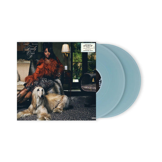 Summer Walker – Finally Over It (2 x Vinyl, LP, Album, For Better Edition, Translucent Light Blue)