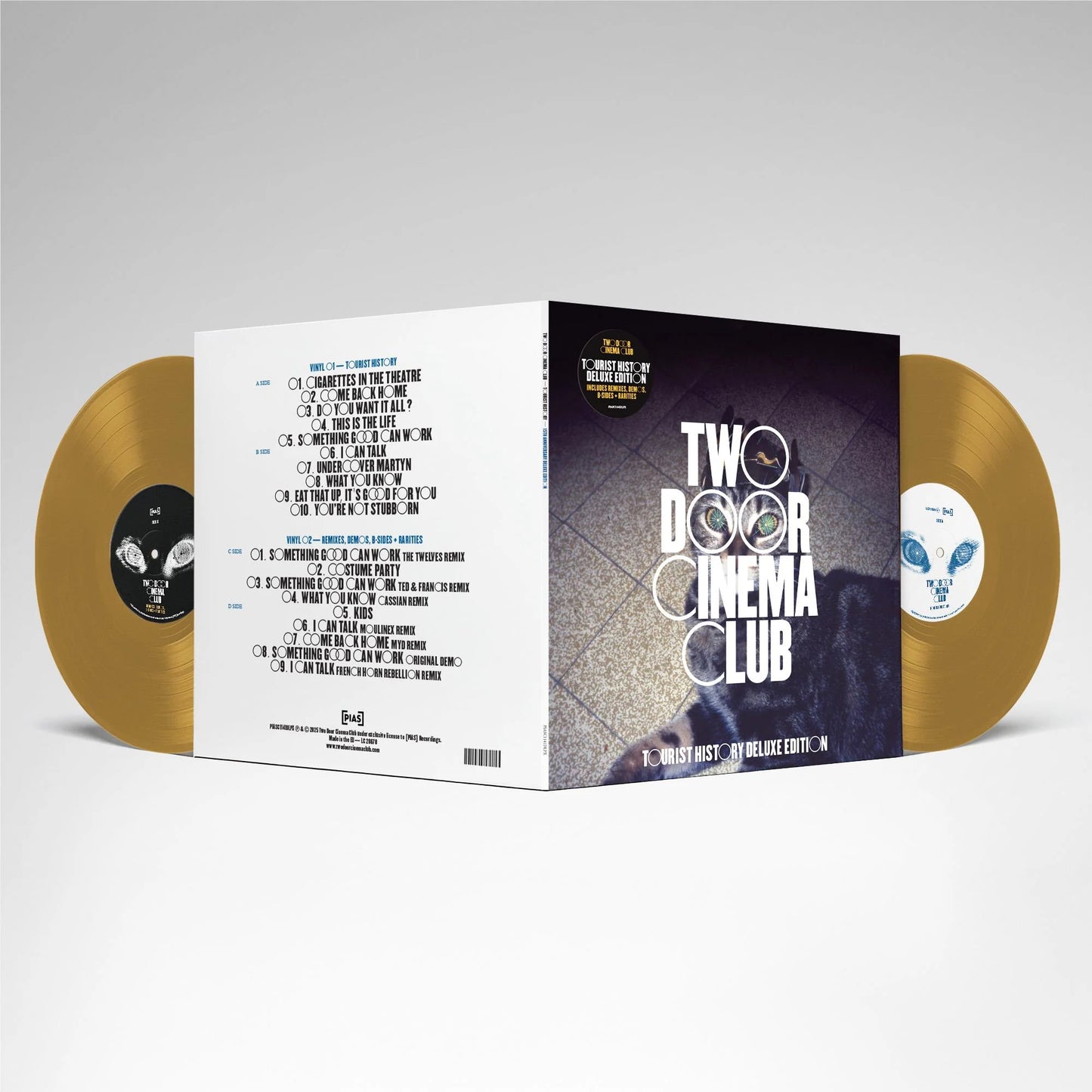 Two Door Cinema Club - Tourist History (Deluxe Edition 2LP)