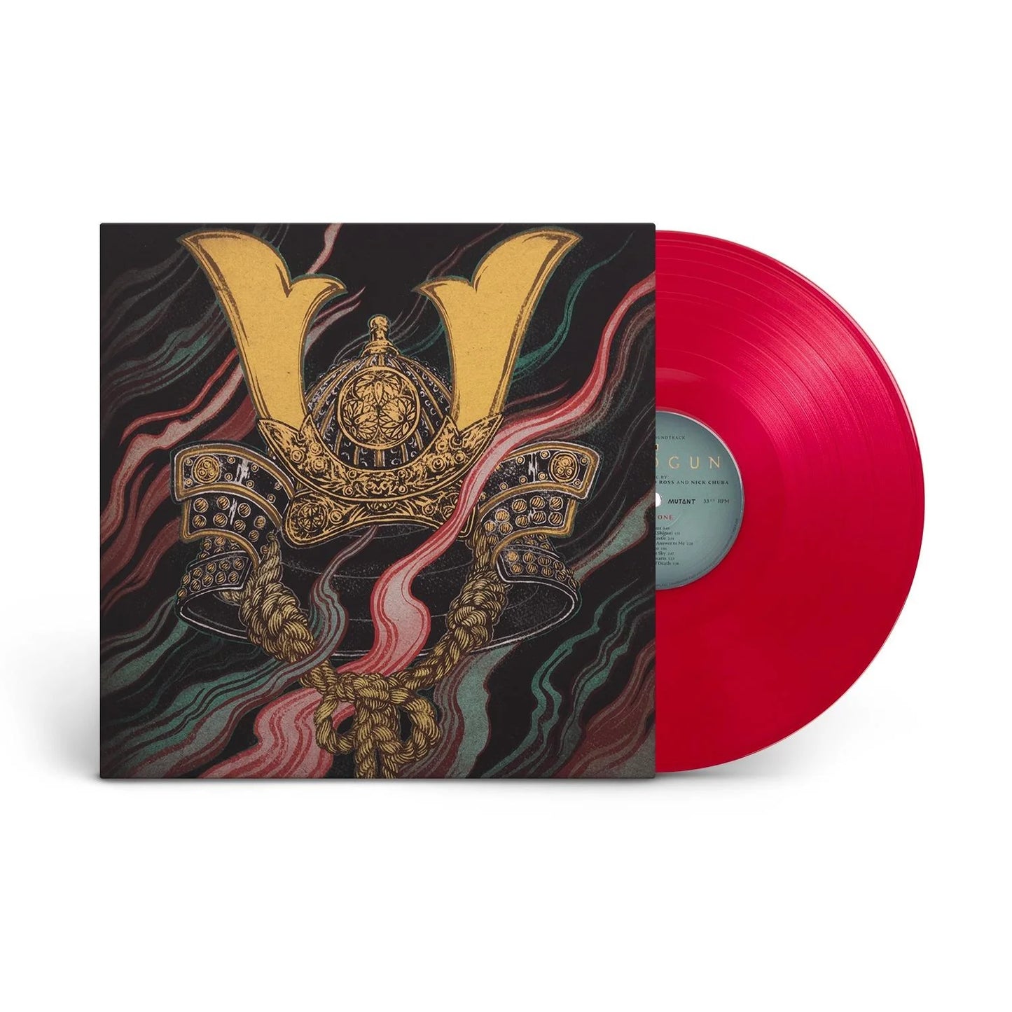 Atticus Ross, Leopold Ross and Nick Chuba - Shogun (LP, Red Vinyl)