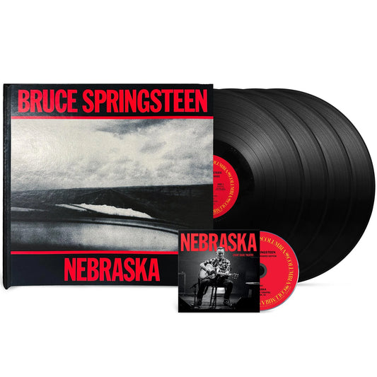 Bruce Springsteen - Nebraska '82 Expanded Edition (4LP 1 Blu-ray Boxset)