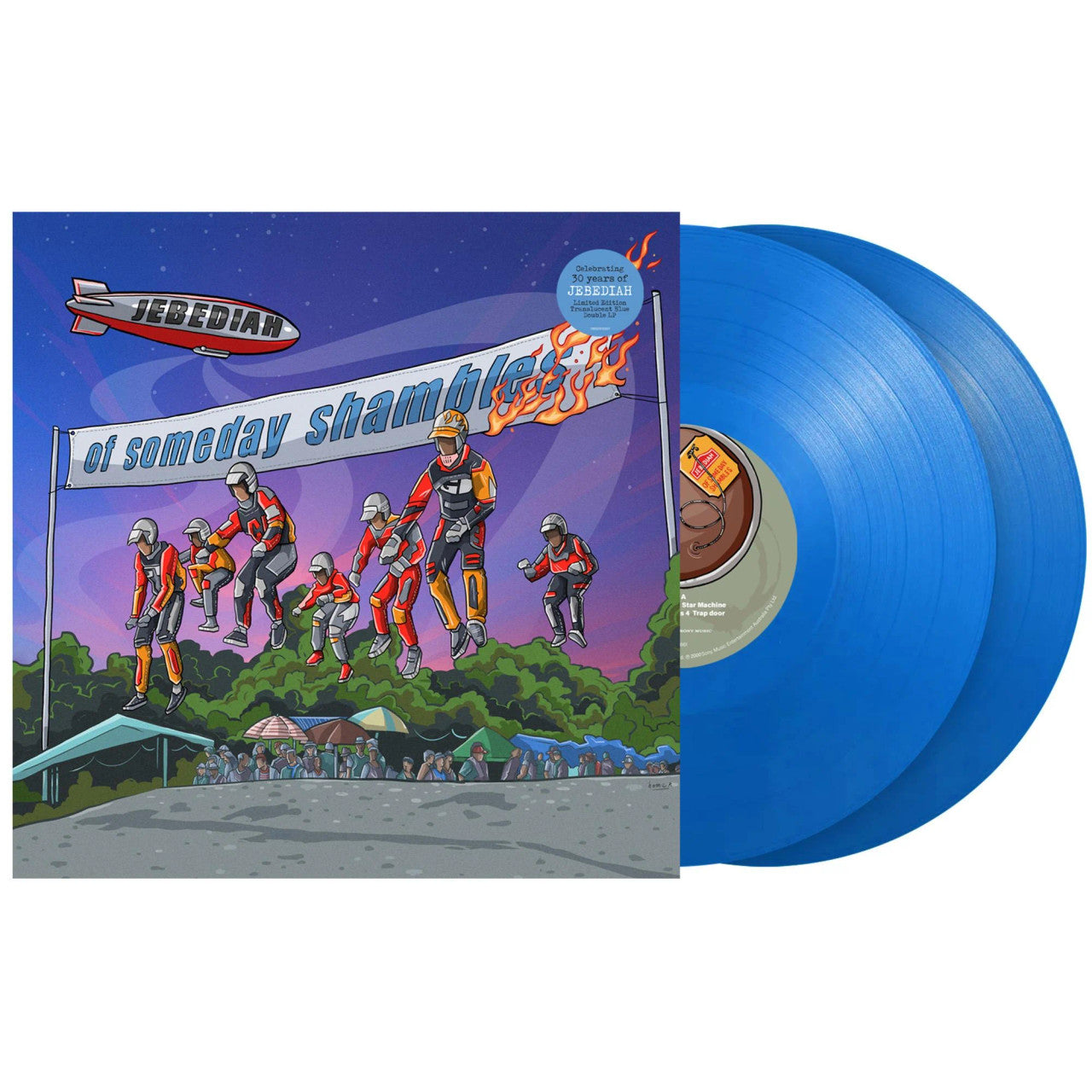 Jebediah - Of Someday Shambles (Translucent Blue 2LP)