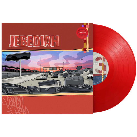 Jebediah - Jebediah (Translucent Red Vinyl)